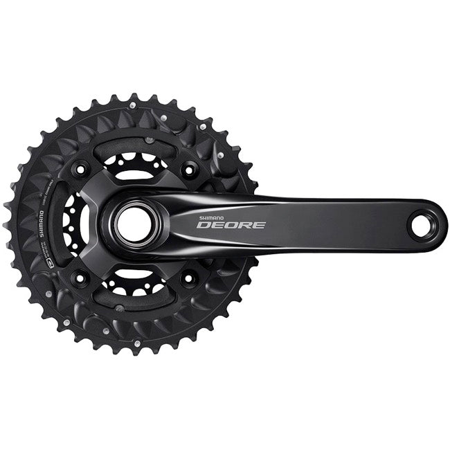 Shimano Deore 3X10S Crankset-FC-M6000-40X30X22T