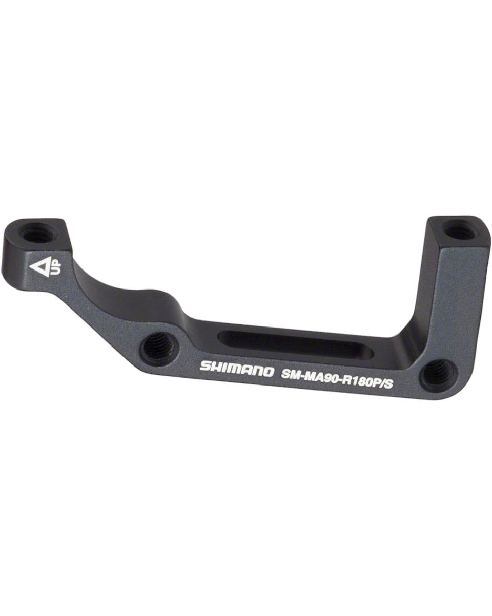 Shimano Rear Disc Brake Adapter SM-M90-R180P/S