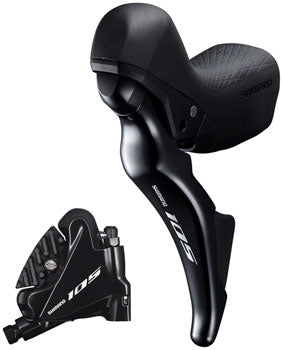 シマノ 105 ディスクブレーキ組立セット-BK-R7025