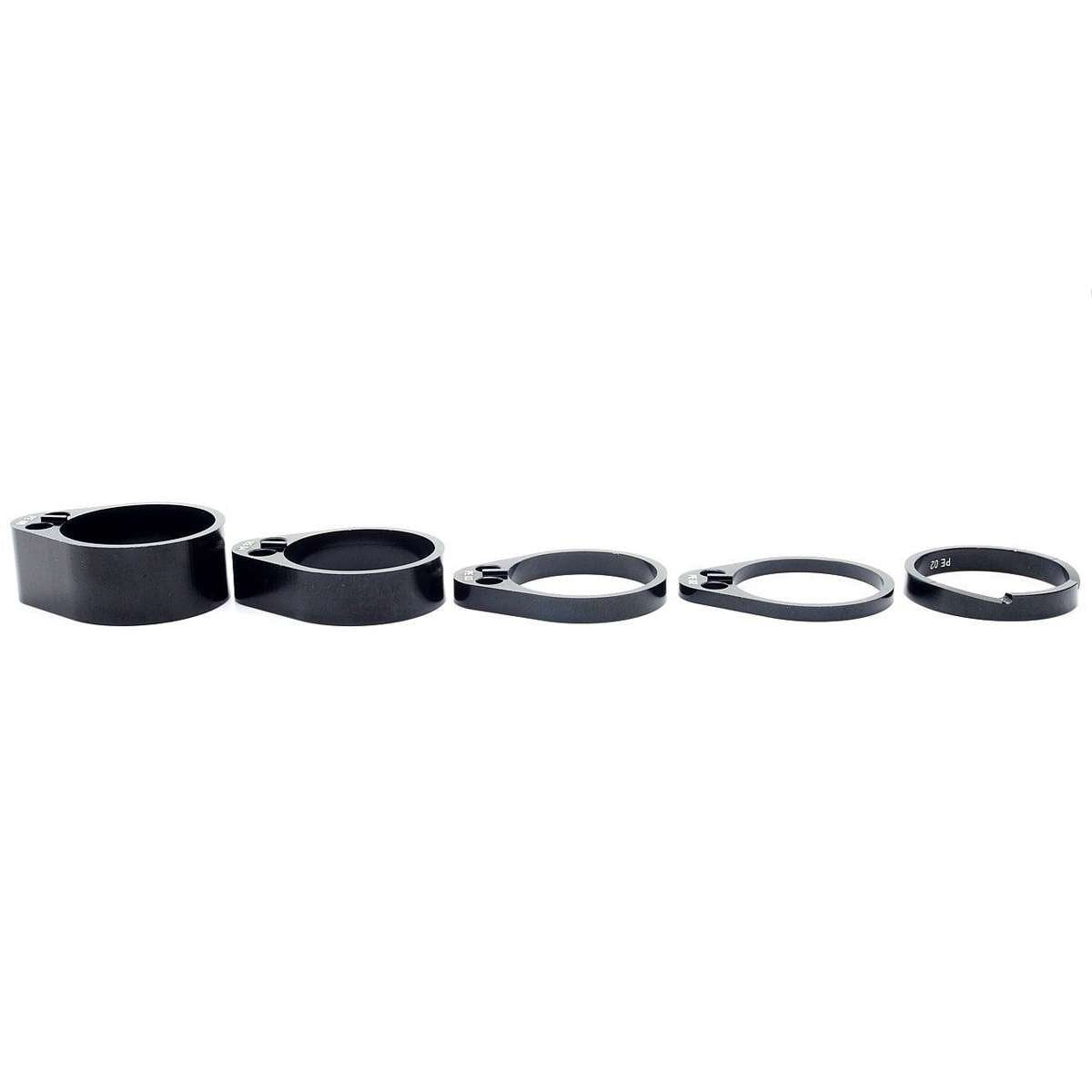 PRO Vibe Headset/Stem Spacer Set-1-1/4-3/5/10/15mm