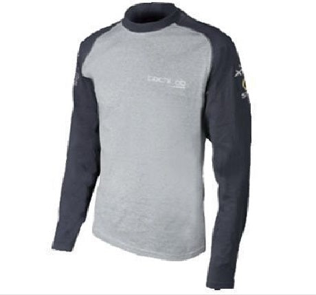 Shimano Techlab T-Shirt Long Sleeve-Ebony-Large