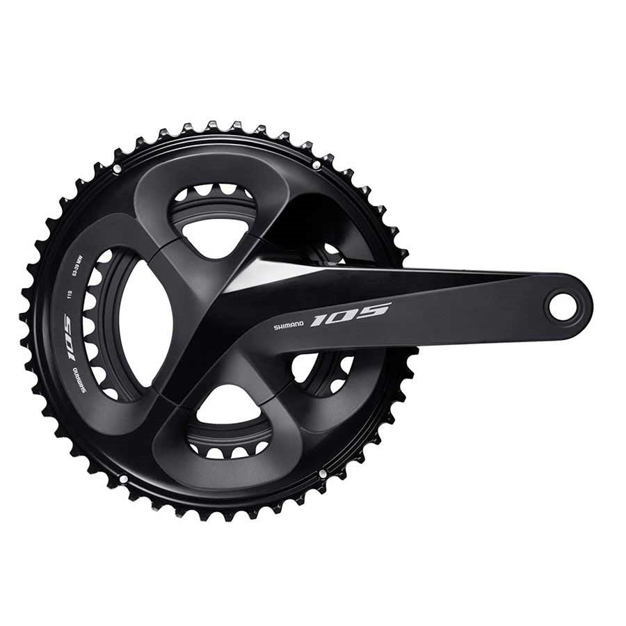 Shimano 105 Chainwheel-11Speed-Black-FC-R7000