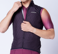 Atlas Unisex Lightweight Windbreaker Vest-JV-609