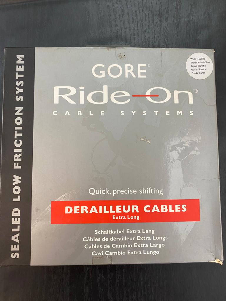 Gore Extra Long Sealed System Shift Case Set~White