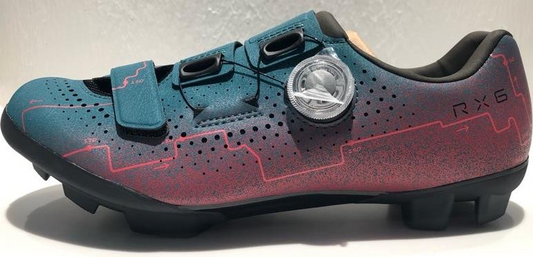 Shimano SH-RX600 Women Gravel Bike Shoes-Sand
