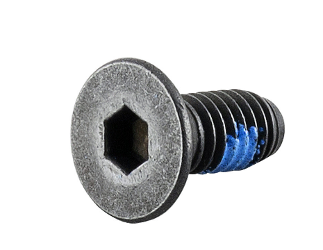 Trek Speed Concept 轉向停止安裝螺栓黑色 M4 x 9mm