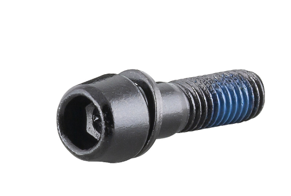 Trek Speed Concept ステム フェイスプレート ボルト ブラック M5 x 18mm