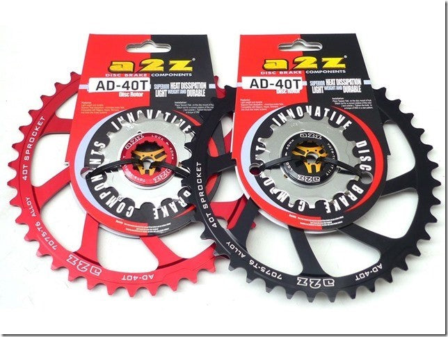A2Z 10-Speed Upgrade Kit To 40T-AD-40T