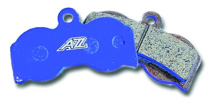 A2Z AZ-540 Hope XC4 4-Piston Disc Brake Pad