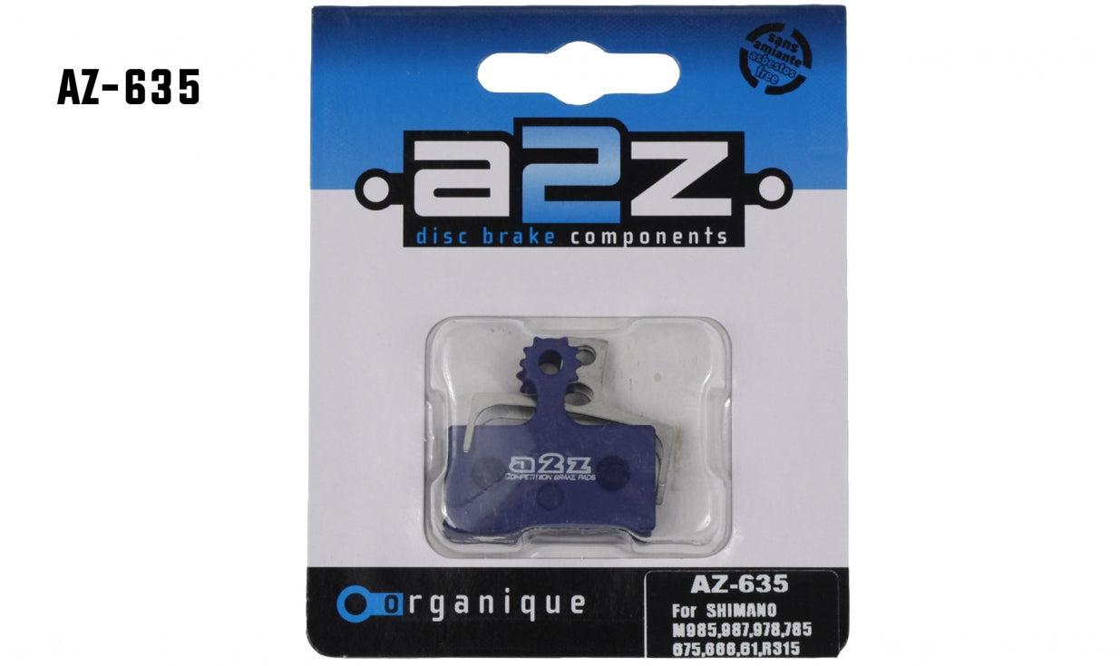 A2Z AZ-635 For Shimano Disc Brake Pad