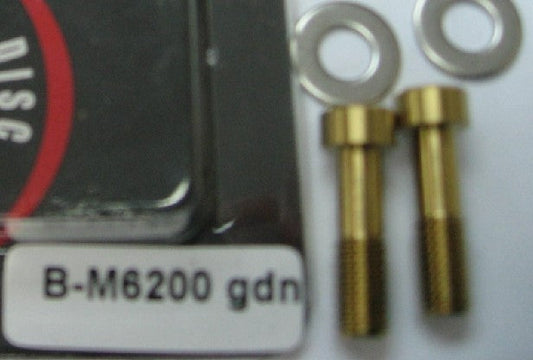 A2Z B-M6200 Titanium Bolts(2Pcs/Bag)
