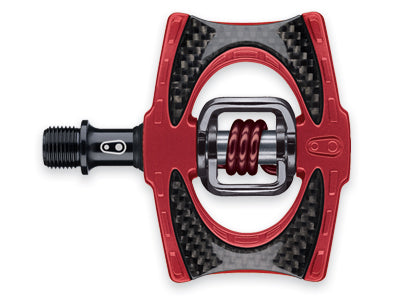 Crank Brothers Acid 2 Pedal~ Red Carbon Fiber