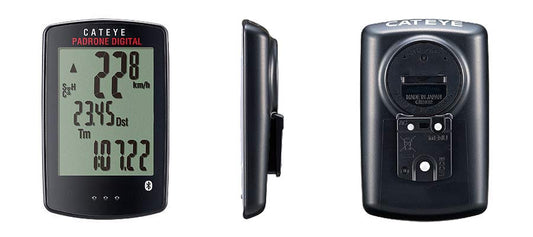 Cateye Padrone Digital Wireless-BT CC-PA400B Black
