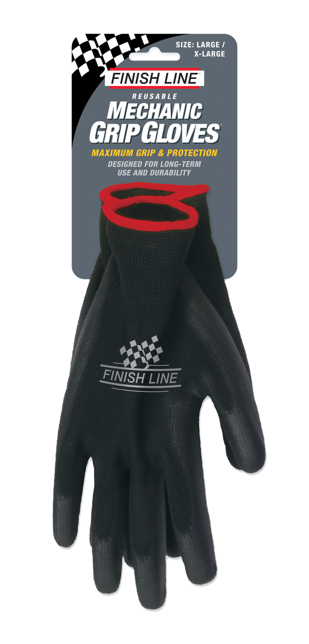 Finishline Mechanic Grip Glove