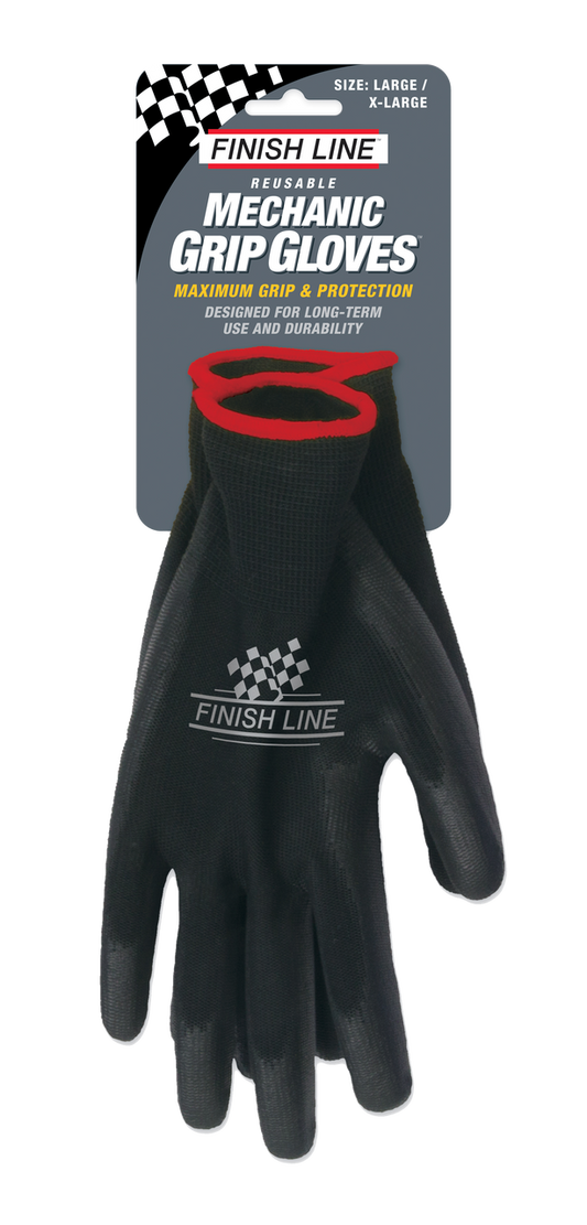 Finishline Mechanic Grip Glove