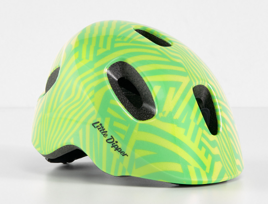 Bontrager Little Dipper Children's Bike Helmet - Radioactive Green/Radioactive Yellow Bontrager Little Dipper Children's Bike Helmet - Radioactive Green/Radioactive Yellow