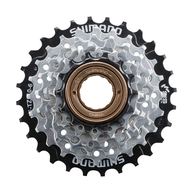 Shimano Multiple Freewheel-6 Speed-MF-TZ510-6-14-28T