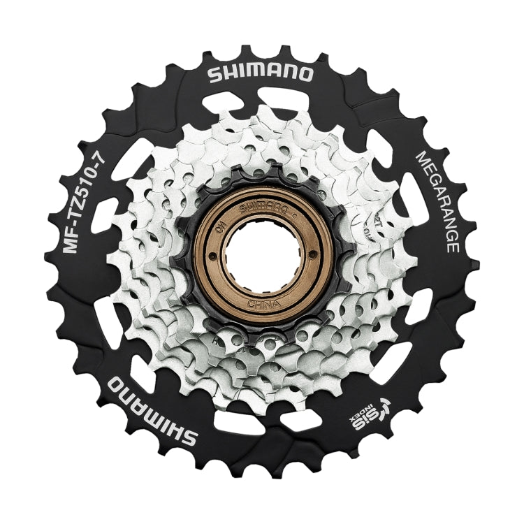 Shimano Multiple Freewheel-7 Speed-MF-TZ510-7