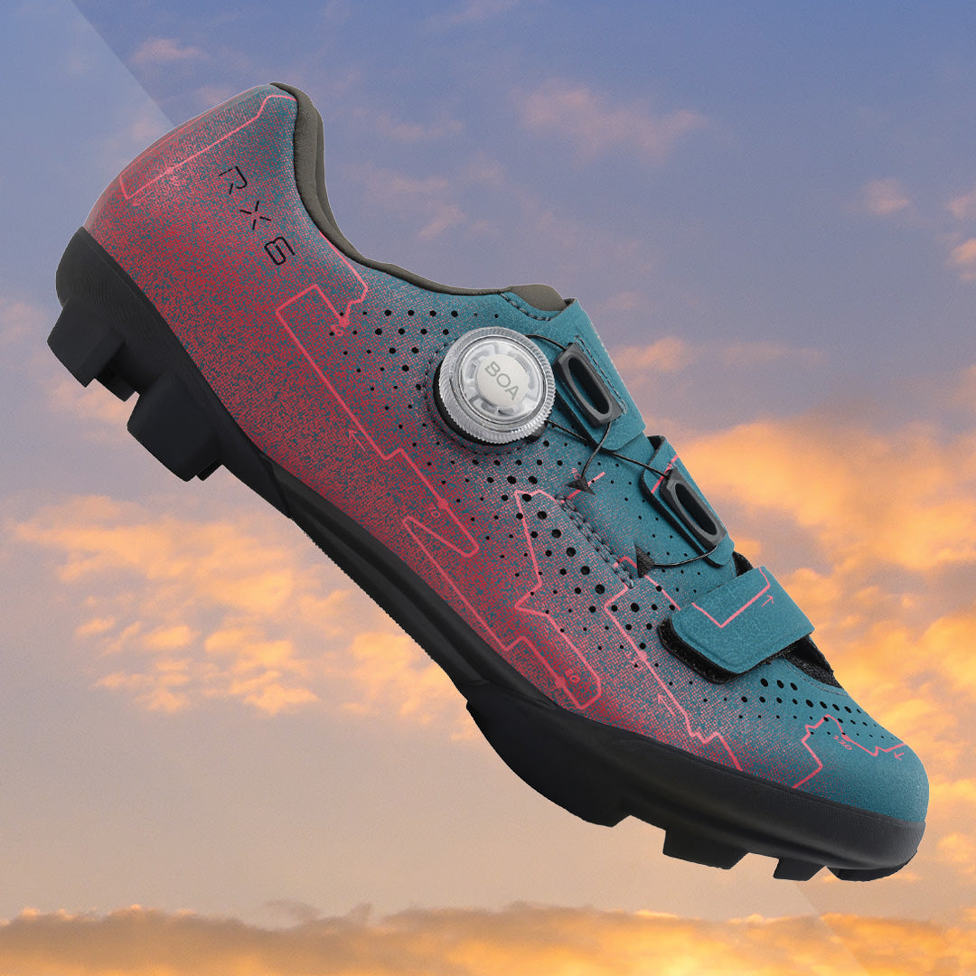 shimano gravel bike shoes Shimano SH-RX600 Women Gravel Bike Shoes-Sand