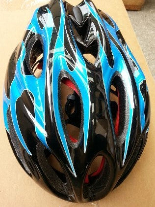 S-78B Road Bike Helmets-Black Blue-M