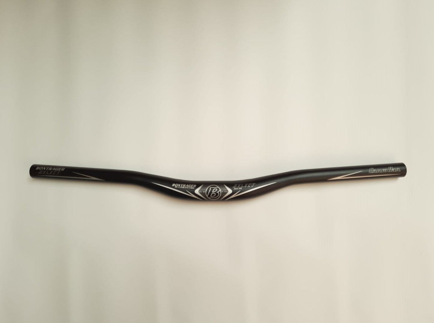 Bontrager Select MTB Handlebar 31.8 Riser Bar 25mm Black Mountain Bike