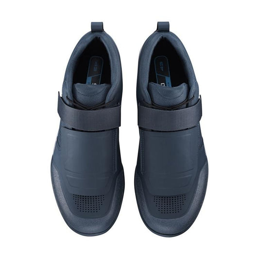 シマノ SH-AM903 MTB シューズ-ネイビー