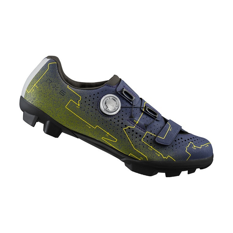 Shimano SH-RX600 Gravel Bike Shoes-Wide