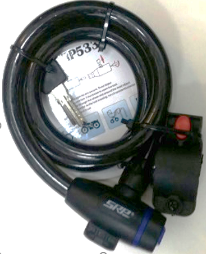 SRP 533 Lock-BK-15X1000mm