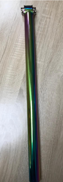 SRP Brompton TI 31.8 X 535mm TI Seatpost