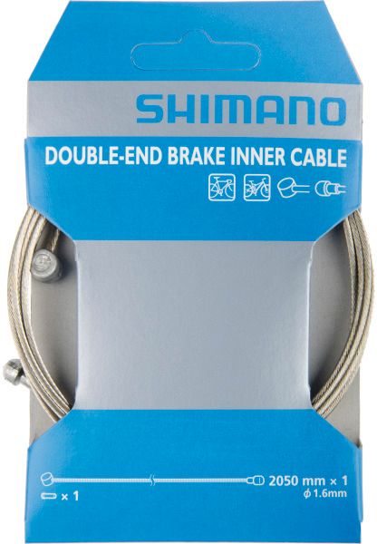 Shimano Road/MTB Steel Brake Cable-2050mm