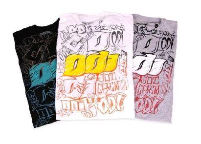 ODI Throw It Up Tee Black Large