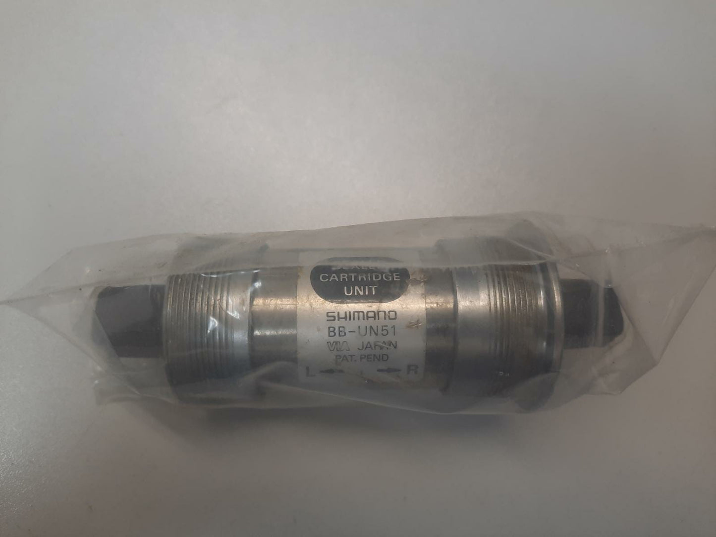 シマノ BB-UN51 スクエアBB~68x110mm