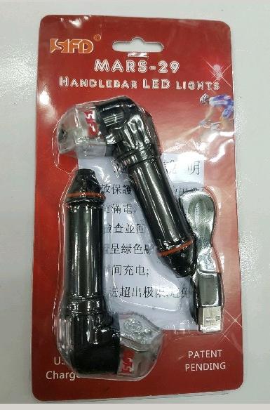 SFD Mars-29 Usb Light-BK