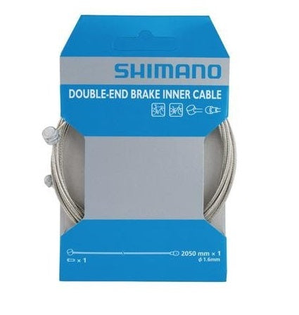 Shimano Double End Brake Cable-2050mm-Y80098411