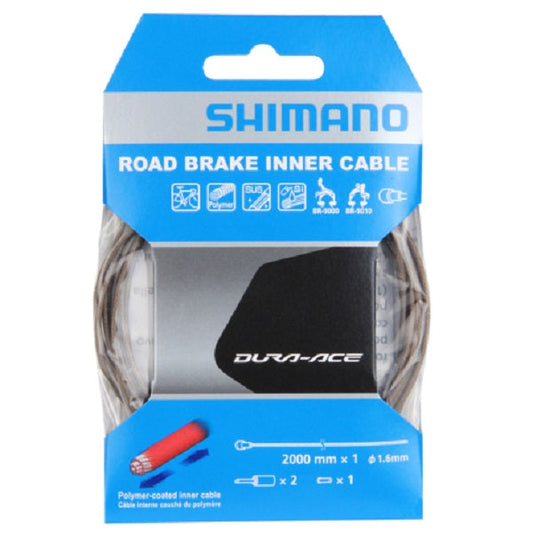 Shimano Polymer Coated Road Brake Inner Cable