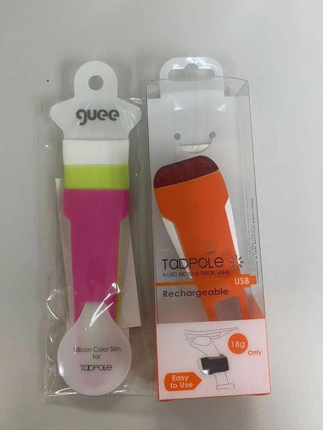 Guee Tadpole 4 Led Usb Rear Rechargeable Light