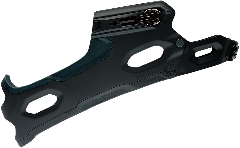 BELL Super 3R/2R Chinabar-Mat Black-M