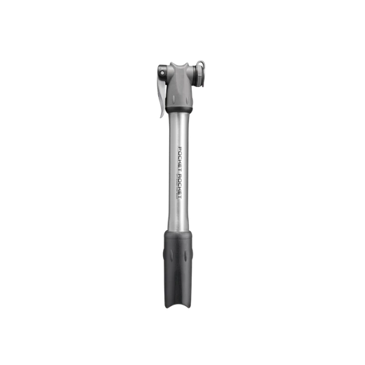 Topeak Pocket Rocket Hand Pump-Black-Tpmb-1B