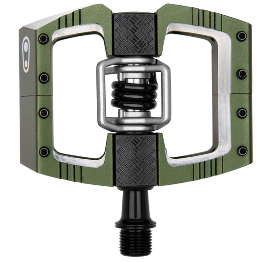 Crank Brothers Mallet DH Pedals- Dark Green-16728