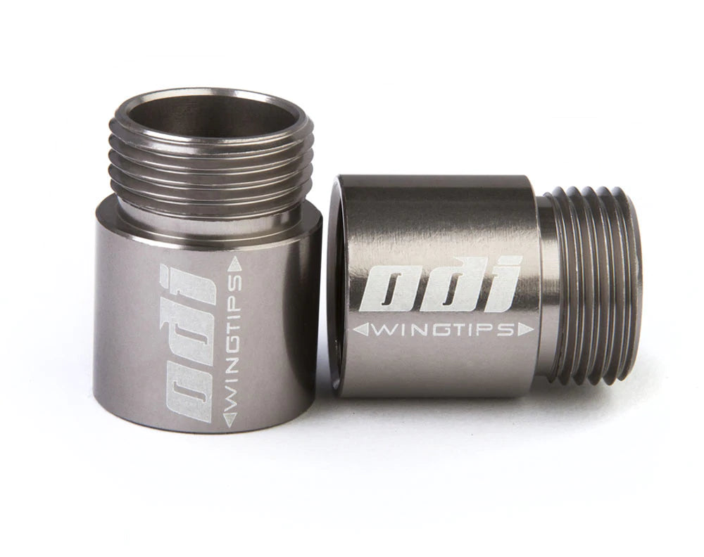 ODI Flight Control Series 3/4"Wingtip Extension~Black Chrome