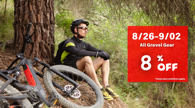 Gravel week(8/26-9/2)