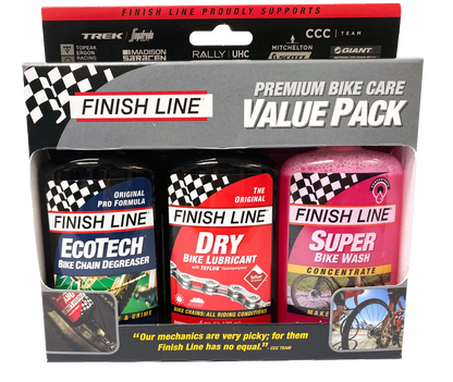 Finishline Premium Bike Care Value 3 Pack