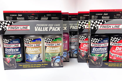 Finishline Premium Bike Care Value 3 Pack