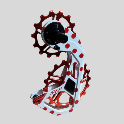 SLF Motion Speed System Oversized Pulley Wheel System - Special Color (for Shimano)