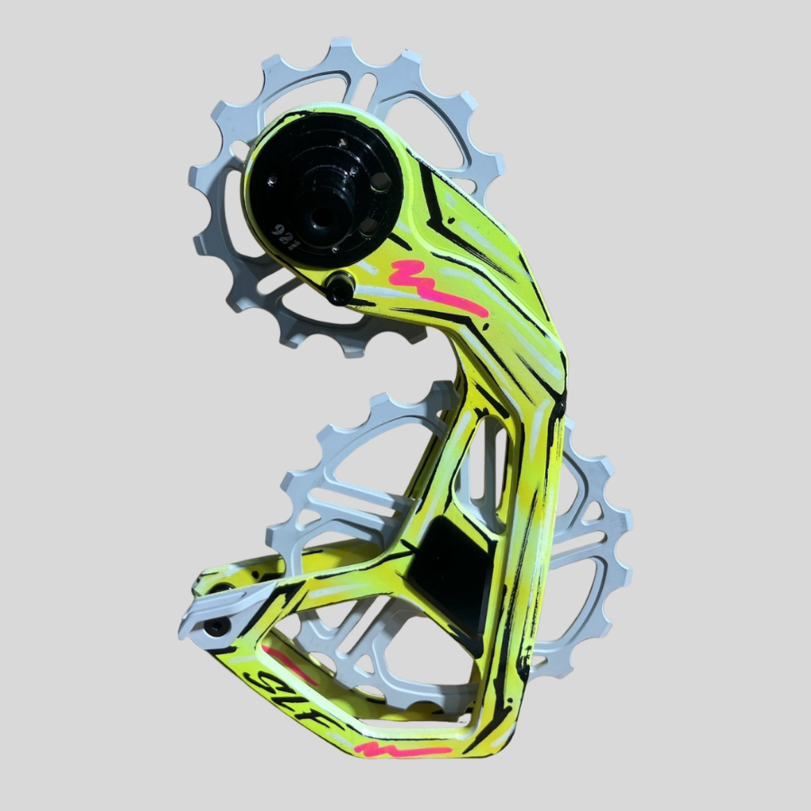 SLF Motion Speed System Oversized Pulley Wheel System - Special Color (for Shimano)