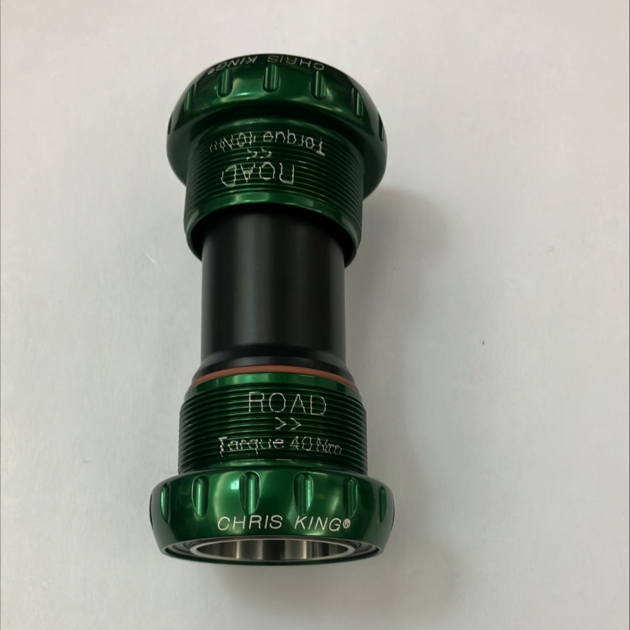 Chris King Press Fit 24 Bottom Bracket Green