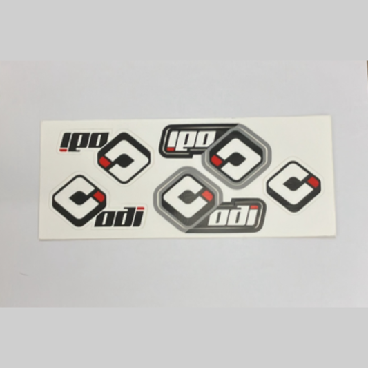 ODI Grips Decal Sticker Sheet