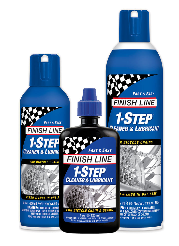 Finishline 1 Step Cleaner & Lubricant