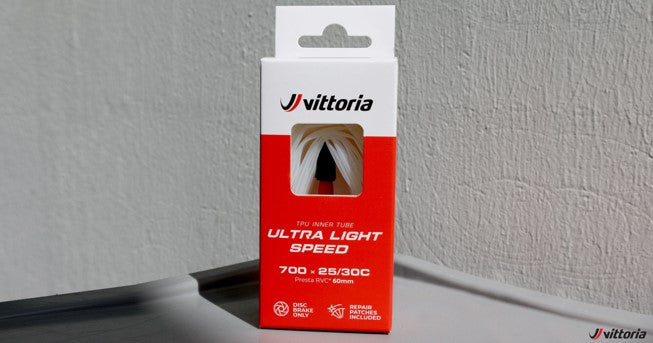 Vittoria Ultra Light Speed TPU Tube FV RVC