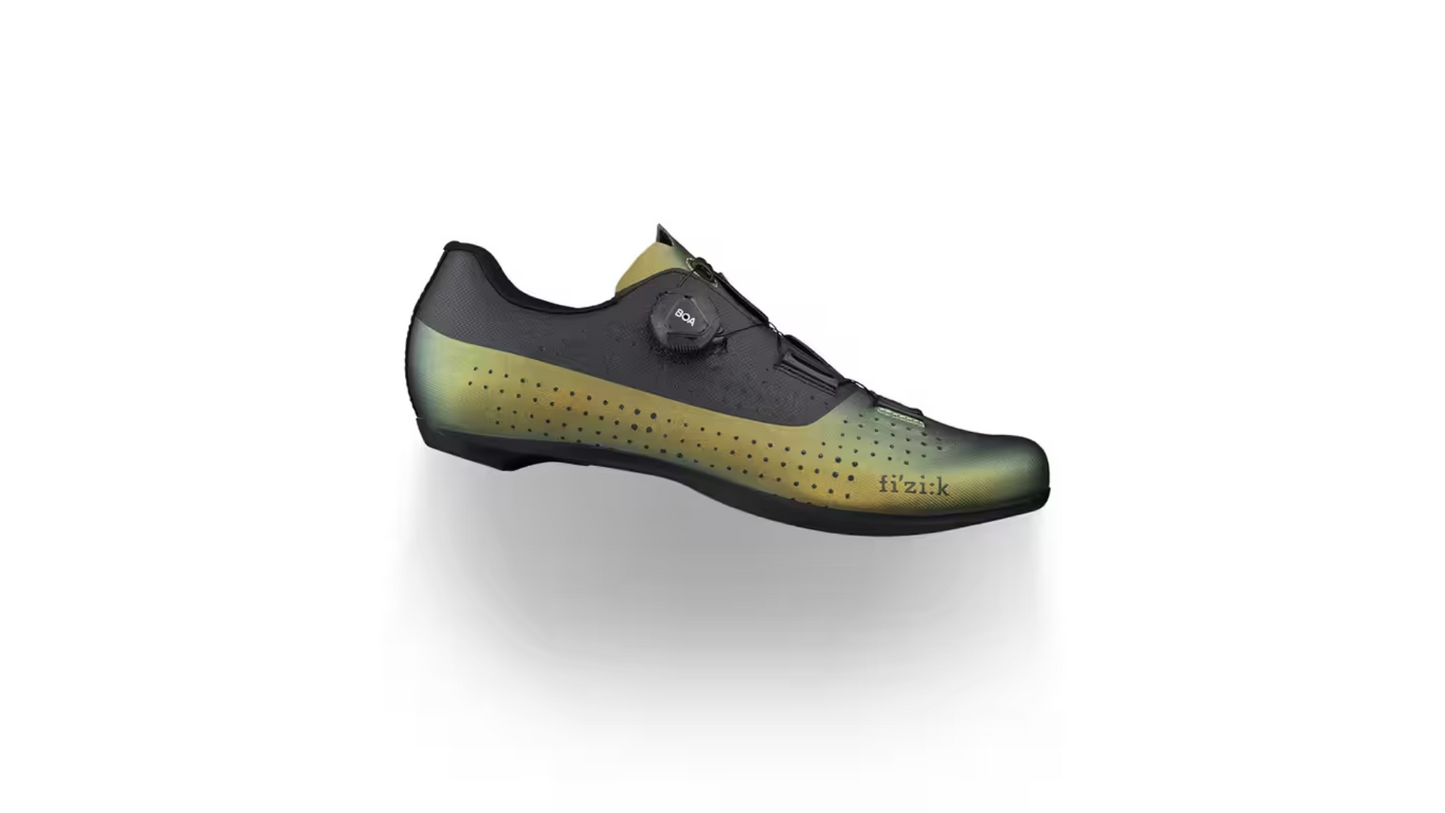 FIZIK TEMPO OVERCURVE R4 IRIDESCENT ROAD SHOES BEETLE